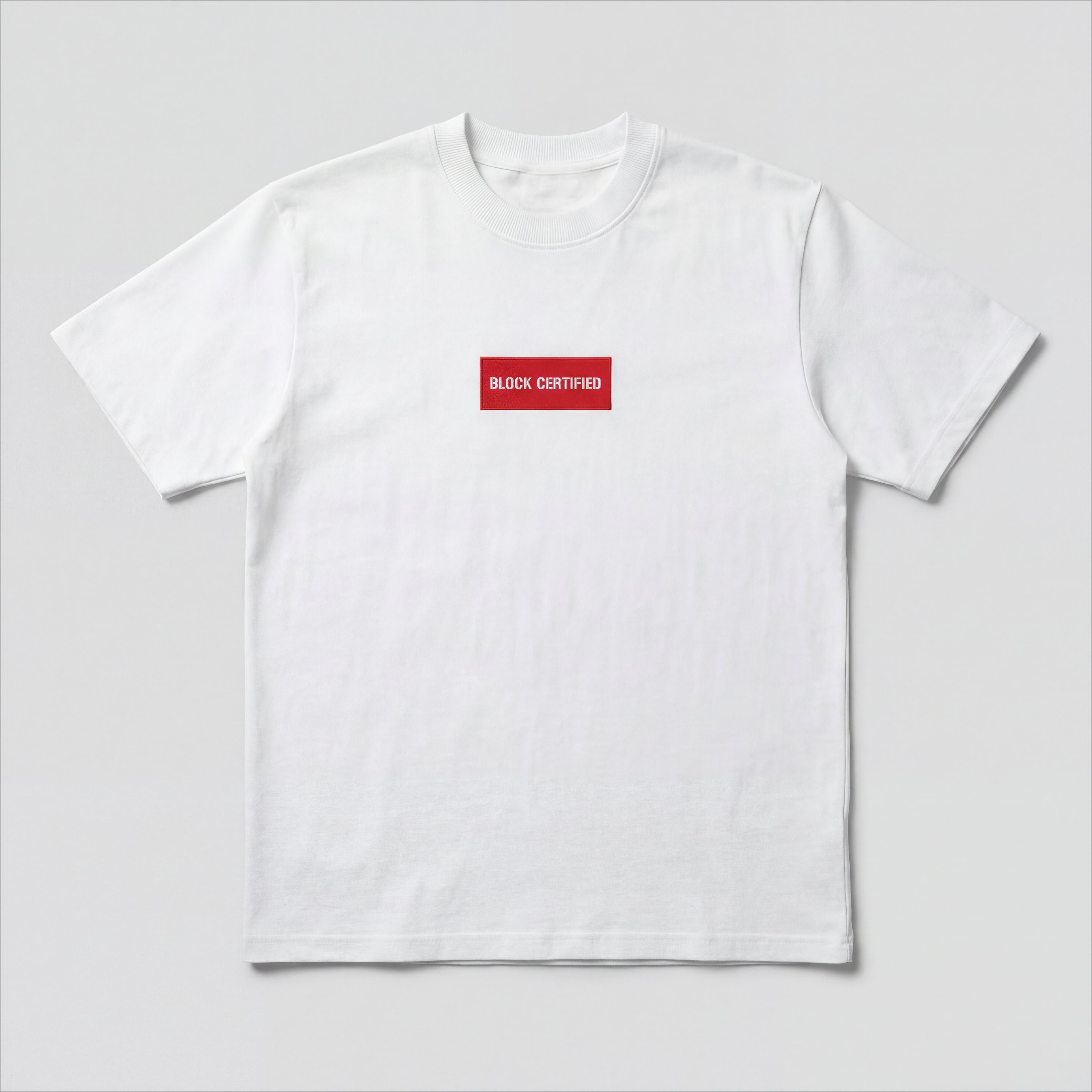 BLOCK CERTIFIED BOXY TEE