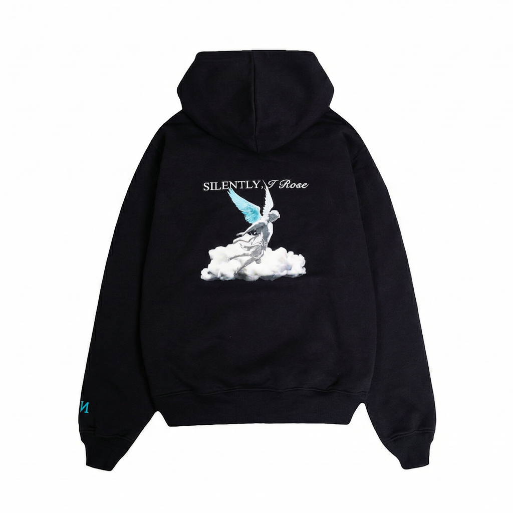 Rise in Silence Hoodie